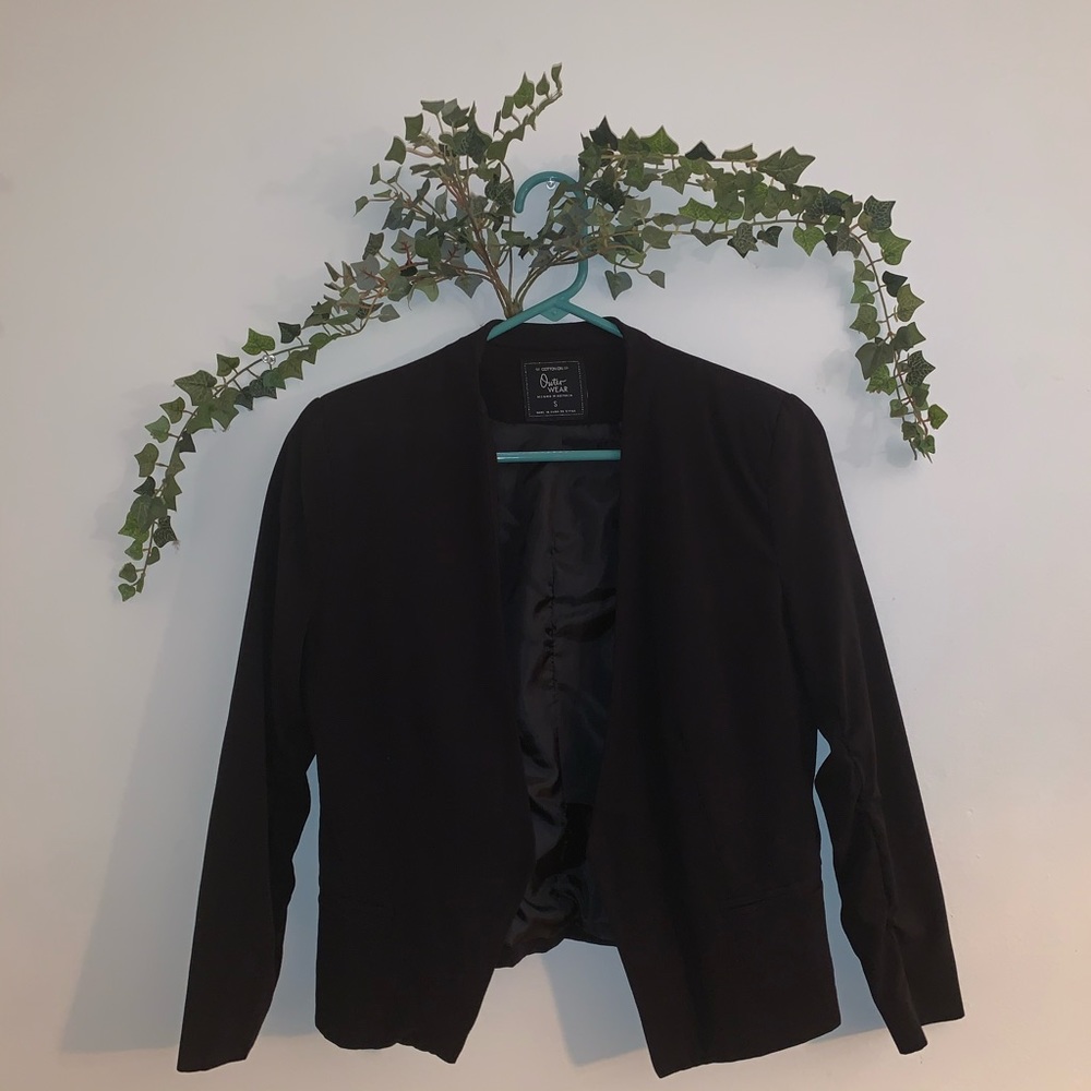 Black Blazer